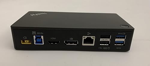 Miniatura 2 de Lenovo ThinkPad Basic USB 3.0 Dock (US) (Certified Refurbished)