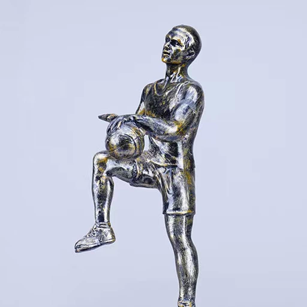 NBA レギュラーシーズン MVP トロフィー NBA ドリブルトロフィー ホームデコレーション/バスケットボールファン/様々なバス