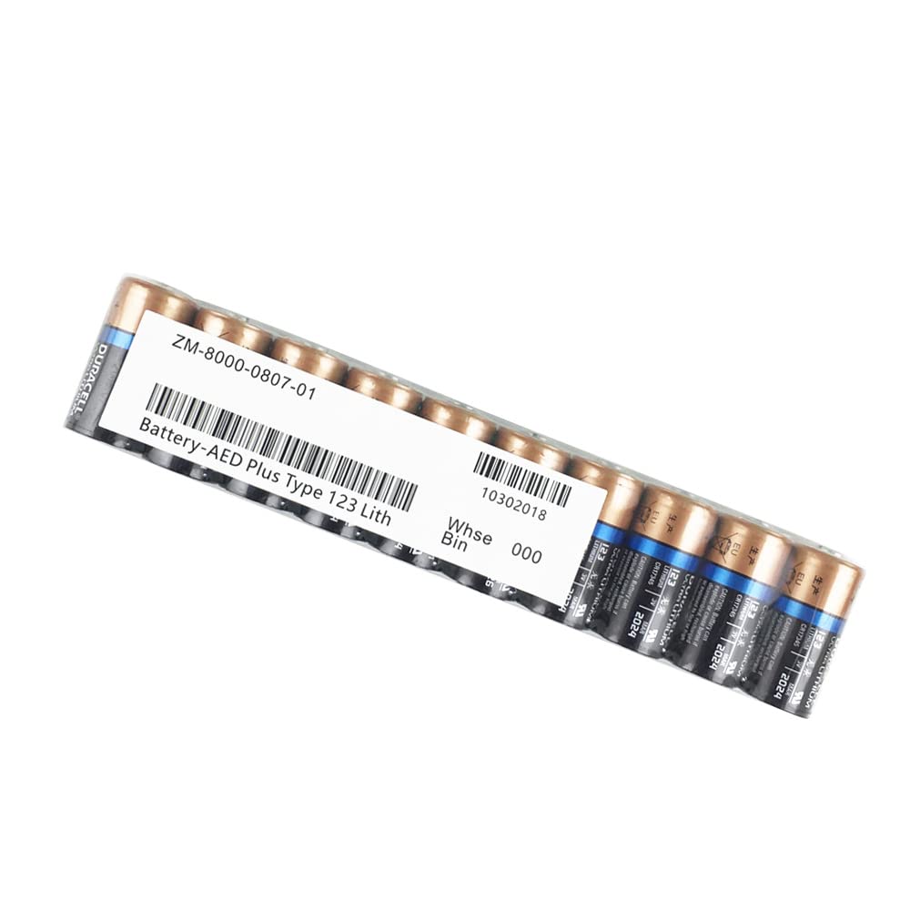A.ED Plus Type 123 Lith ZM-8000-0807-01 pour pile au lithium CR7345 3 V