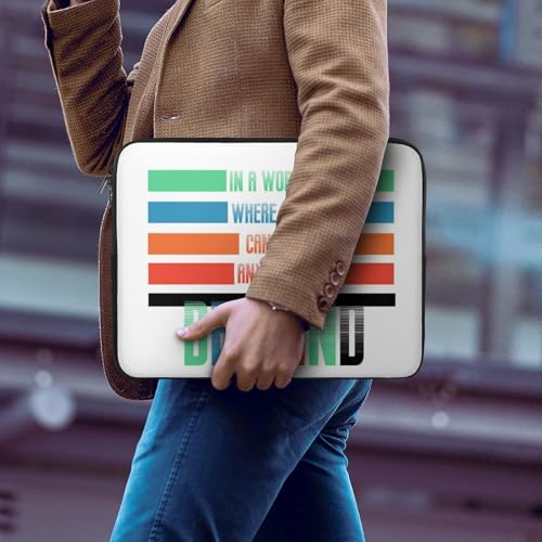 Funda para portátil Inspiracional Quotes Be Kind 13/15 pulg miniatura 6