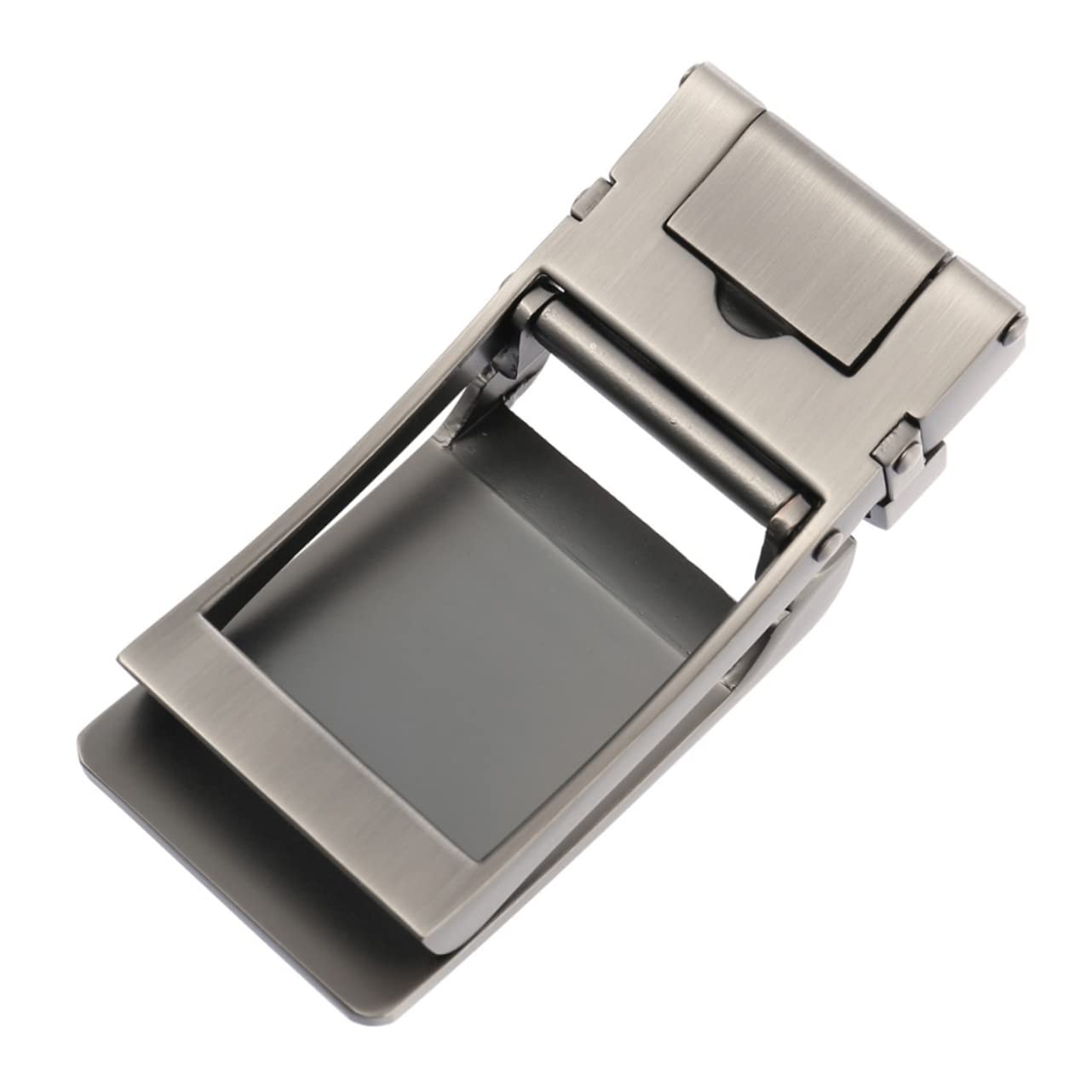 VILLCASE 6 Pezzi Fibbia per Cintura Automatica da Uomo da Design per Cinture Facile da Usare per Ufficio e Formali
