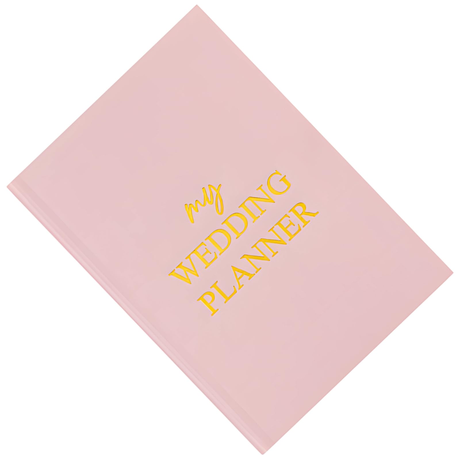 Planificateur de mariage A5 antistress en lin 164 pages lisses pour noter