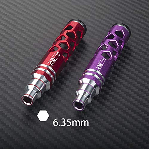 KINGDUO Rjx2884 4.0/5.5/7.0/8.0Mm 4 In1 Herramienta De Reparación De Destornillador De Tuerca para Modelos RC-Negro - imagen 8