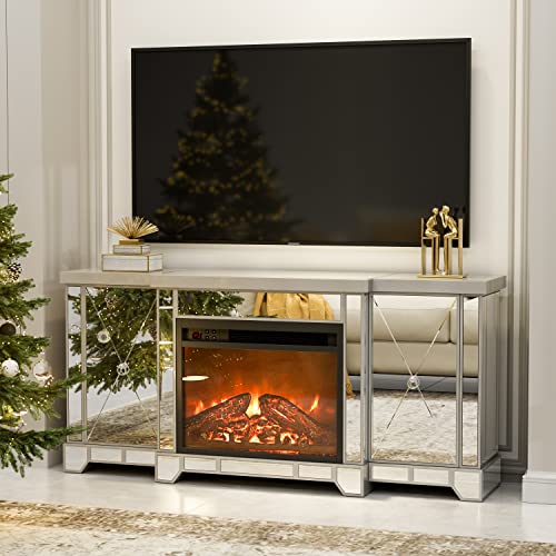 Best TV Stands With Mirrors