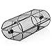 BBQ-Toro Grillrondell für Grillspieß | 42 x 21 x 14,5 cm | Universal Grillkorb für Drehspieß, Tumbler Käfig für Rotisserie | Grillrondell für Gasgrill und mehr | Drehspießkorb, Drehkorb