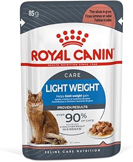 ROYAL CANIN Fcn Feline Care Nutrition Light Weight Care 12X 85gm Cat Wet Food Pouches
