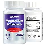 YHSFJFM 2000mg Magnesium L-Threonate with Vitamin...