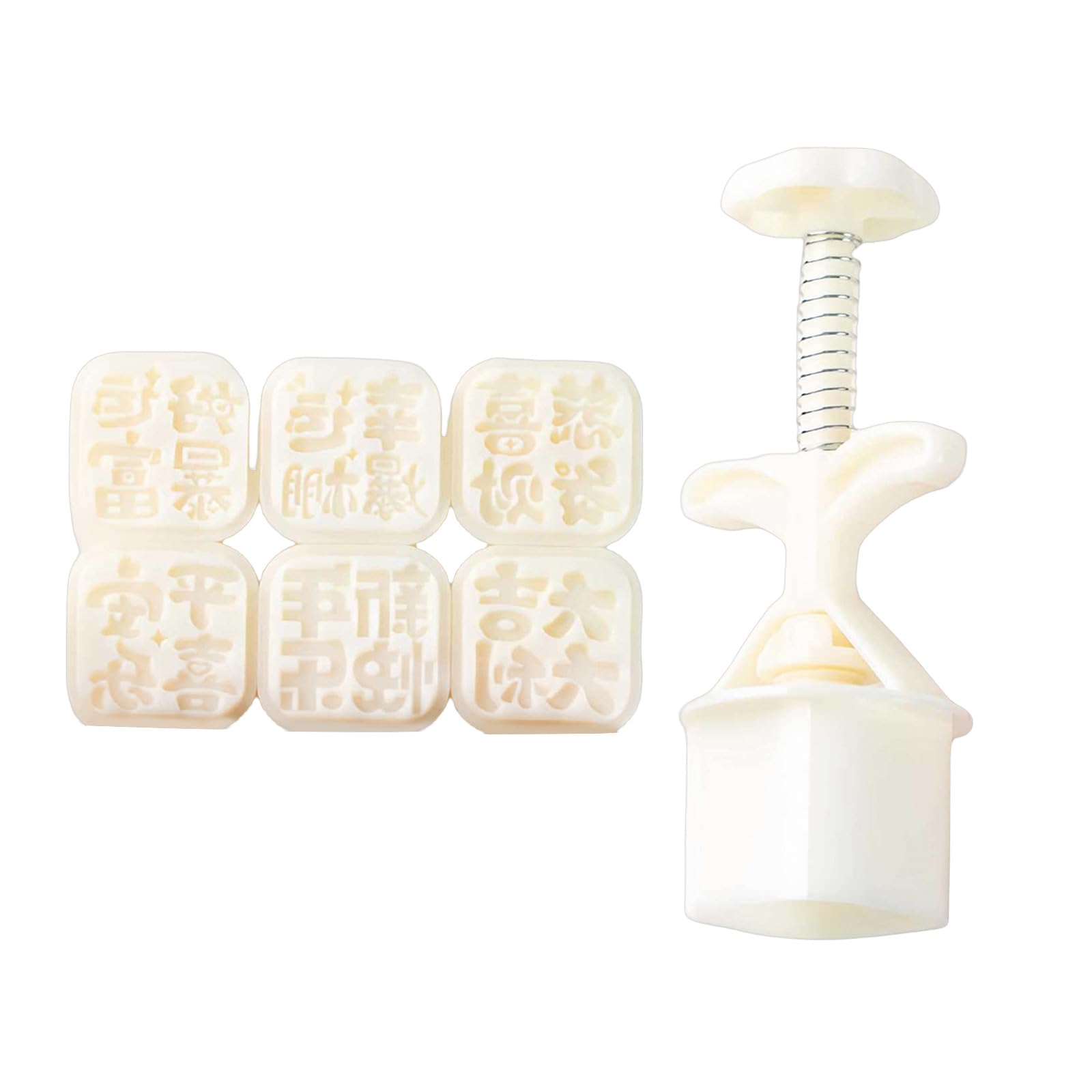 Xinsheinelry Pastries and Cookie Stamping Hand Press Cakes Molds with Delicate Flower Pattern for Baking Enthusiasts Baking Molds