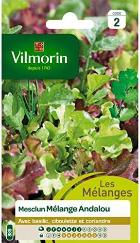 Vilmorin Mesclun Andalou Mix Seed Sachet