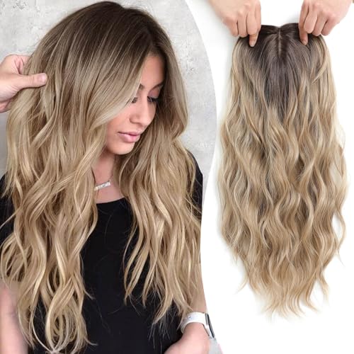 MORICHY Hair Topper for Women with Thinning Hair 20inch Long