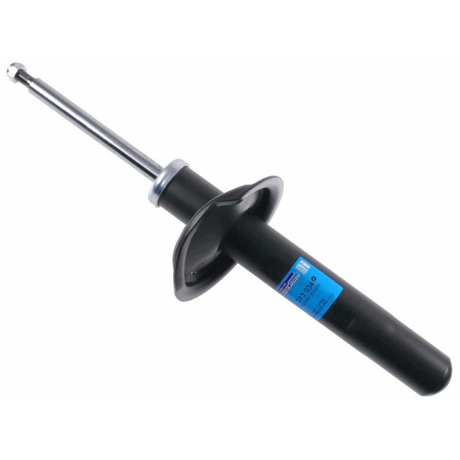 SACHS 313 034 Amortiguador compatible con Peugeot 206 Hatchback (2A/C) 1998-2012 Derecha, Eje Delantero y Otros Vehículos