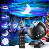 Christmas Gifts for Teens Boy Galaxy Projector for Bedroom, 21Colors Northern...