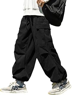 [HMT] ズボン コーデュロイパンツ カーゴパンツ ロングパンツ メンズ オーバーサイズ ワイドパンツ リラックスパンツ ガウチョパンツ スウェットパンツ スポーツパンツ アウトドア 調整紐 ウエストゴム 人気 無地 春服 秋服 冬服