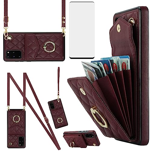 Coque Samsung S20 Plus Antichoc Étui Protection RFID Galaxy S20+ Asuwish