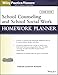 School Counseling and Social Work Homework Planner (W/ Download)
