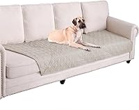 Vista 31 de Ameritex Funda impermeable para cama de perro, manta reversible para mascotas, para muebles, cama, sofá, sillón