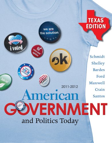 Bundle: American Government and Politics Today - Texas Edition, 2011-2012, 15th + CourseReader Printed Access Card...