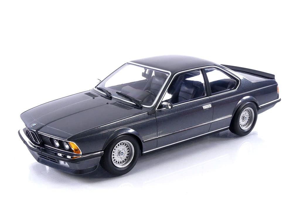 Minichamps 155028106 Collectible Miniature Car, Metallic Grey