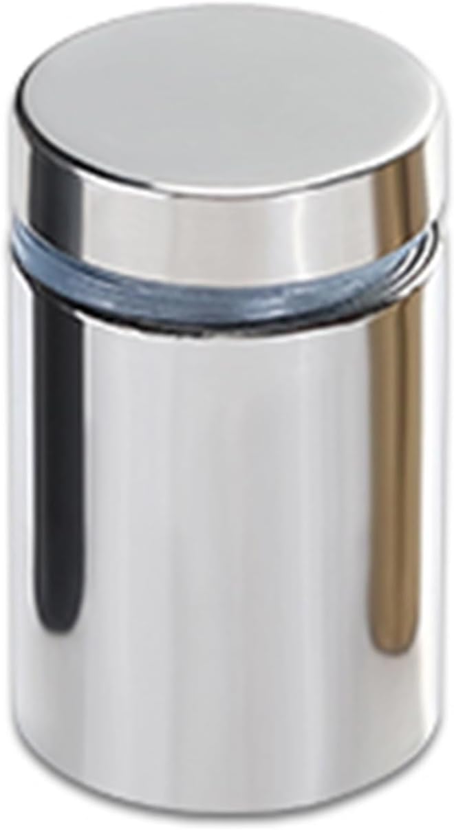 Stainless Steel Standoff Fixings,8xSteel Wall MountStandoff Holder Displaying Board Sign Holders Screw Nails Advertising Nails (Color : Noir, Size : 25X30) (Color : Noir, Size : 16X30) (Color : ( Colo