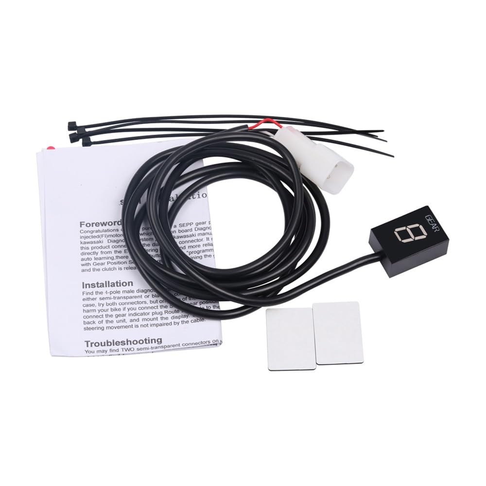 indicatore velocità Motociclo Accessori Moto Indicatore Di Marcia Per Z750 Z 750 2004 2005 2006 1-6 Display Della Marcia Indicatore Di Velocità Tester