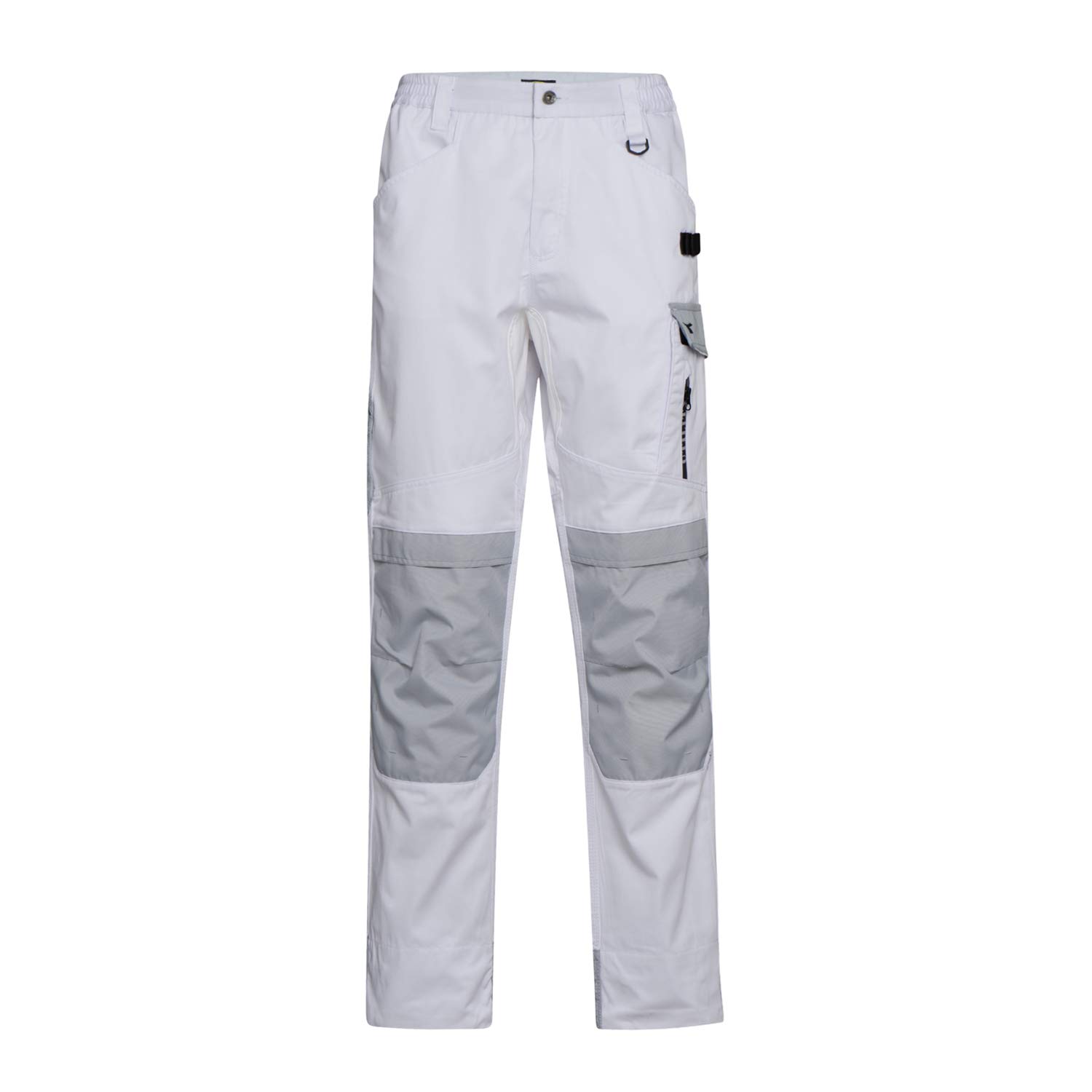 UTILITY DIADORA EASYWORK Light ISO 13688:​2013 - Pantaloni da Lavoro, Colore: Bianco