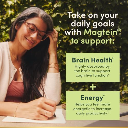 Nature's Bounty Magnesium L-Threonate 2000mg Magtein Capsules, 90 Count - image 2