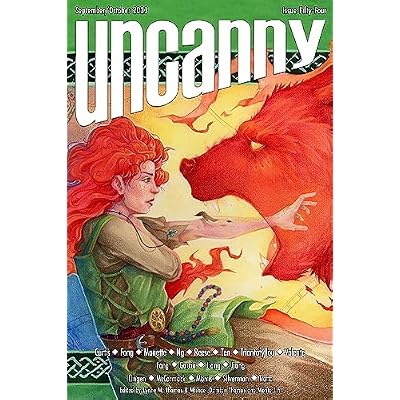 Uncanny Magazine Issue 54: September/October 2023
