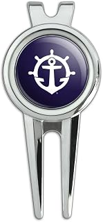 GRAPHICS & MORE University of Portland Pilots Logo Golf Divot Repair Tool and Ball Marker