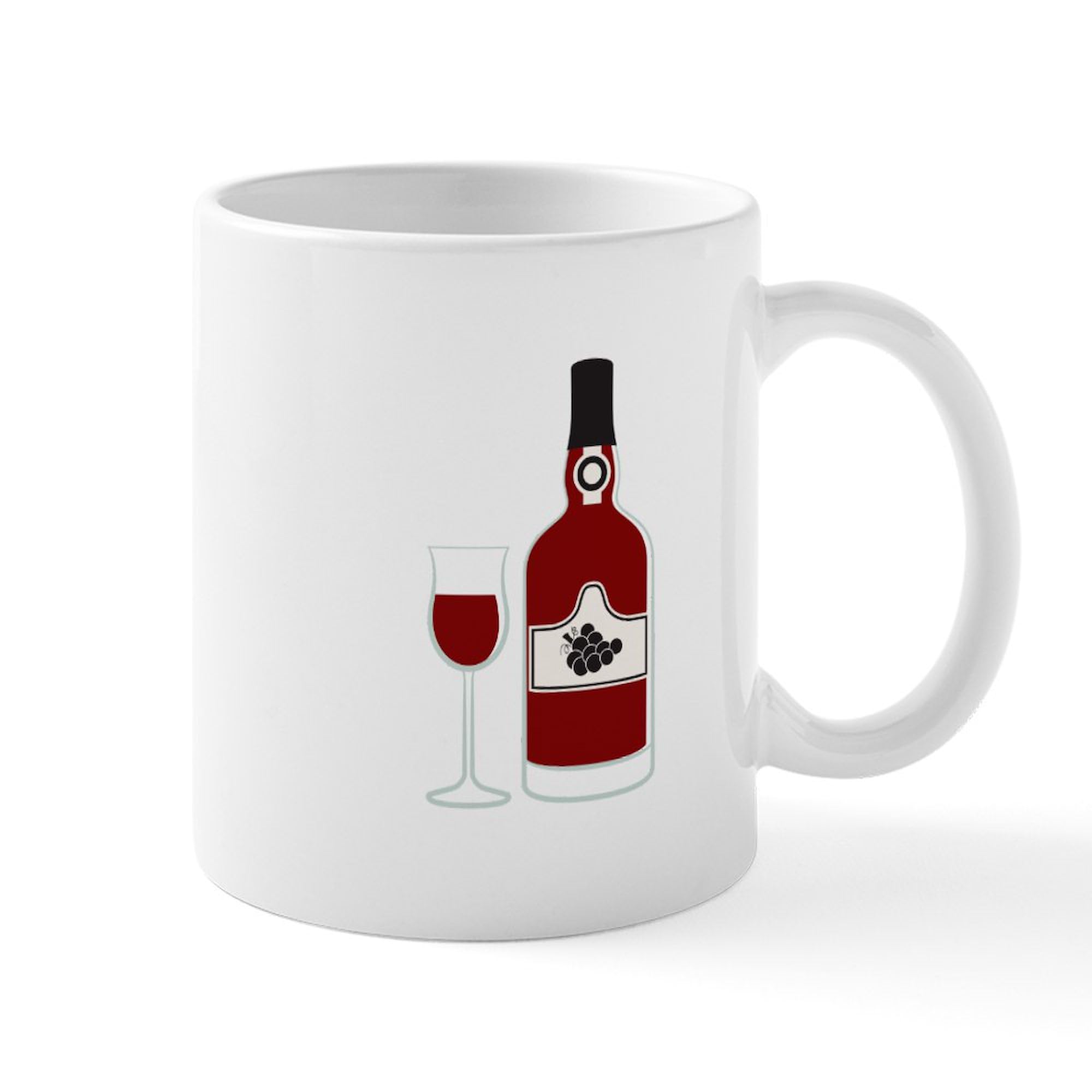 CafePress Port Dessert Wine Mugs 11 oz (325 ml) Ceramic Coffee Mug