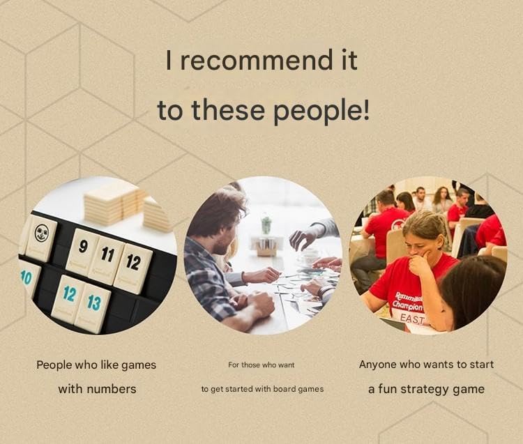 The Original Rumikub Classic