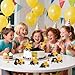 ZWLIYCHN Mini Construction Vehicles Cake Topper 16pcs Truck Excavator Traffic Road Sign Cake Cupcake Topper Construction Truck Vehicles Toy Cake Decoration for Engineering Transportation Theme Party