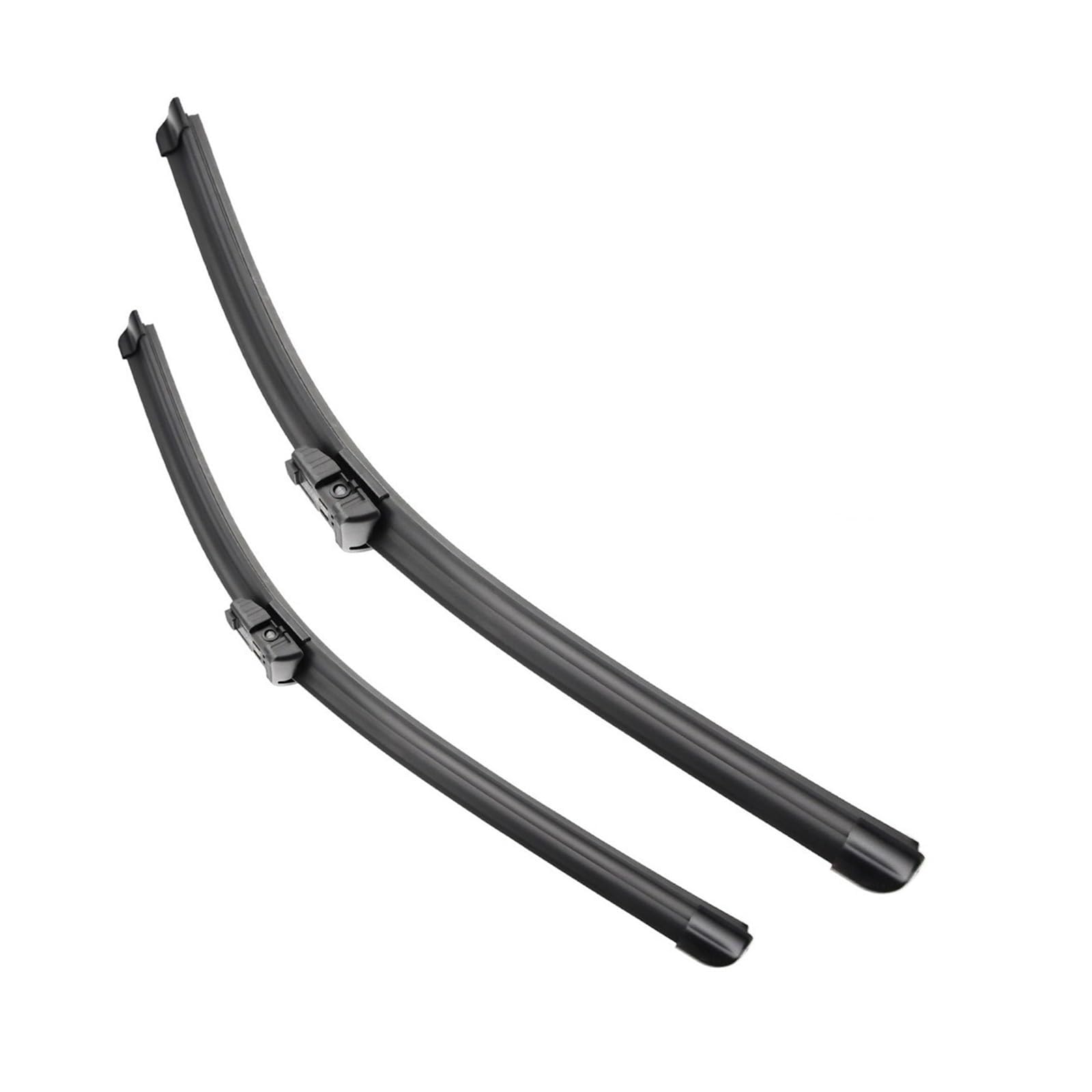 Balais d'essuie-Glace Peugeot 208 2012-2018 : Essuie-Glace Avant Auto Caoutchouc Souple SPYKEY
