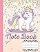 Notebook Composition Book Wide Ruled Kawaii Pink Unicorn, Writer's Notebook for School / student / office / teacher: Large School /college notebook with emoji icon inside, 110 Pages, 8.5x11