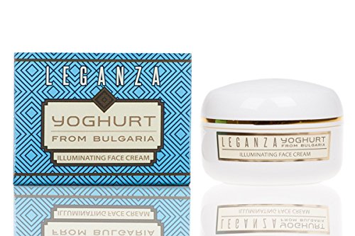 Preisvergleich Produktbild Leganza Gesichtscreme Illuminator mit Bulgarischem Joghurt