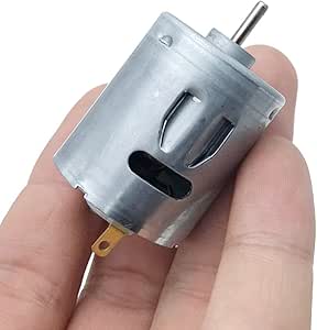 Moteur De Réduction RS-365SH-2080 - Moteur DC 12V-20V, 19400 RPM - Pour Sèche-Cheveux, Ventilateurs, DIY