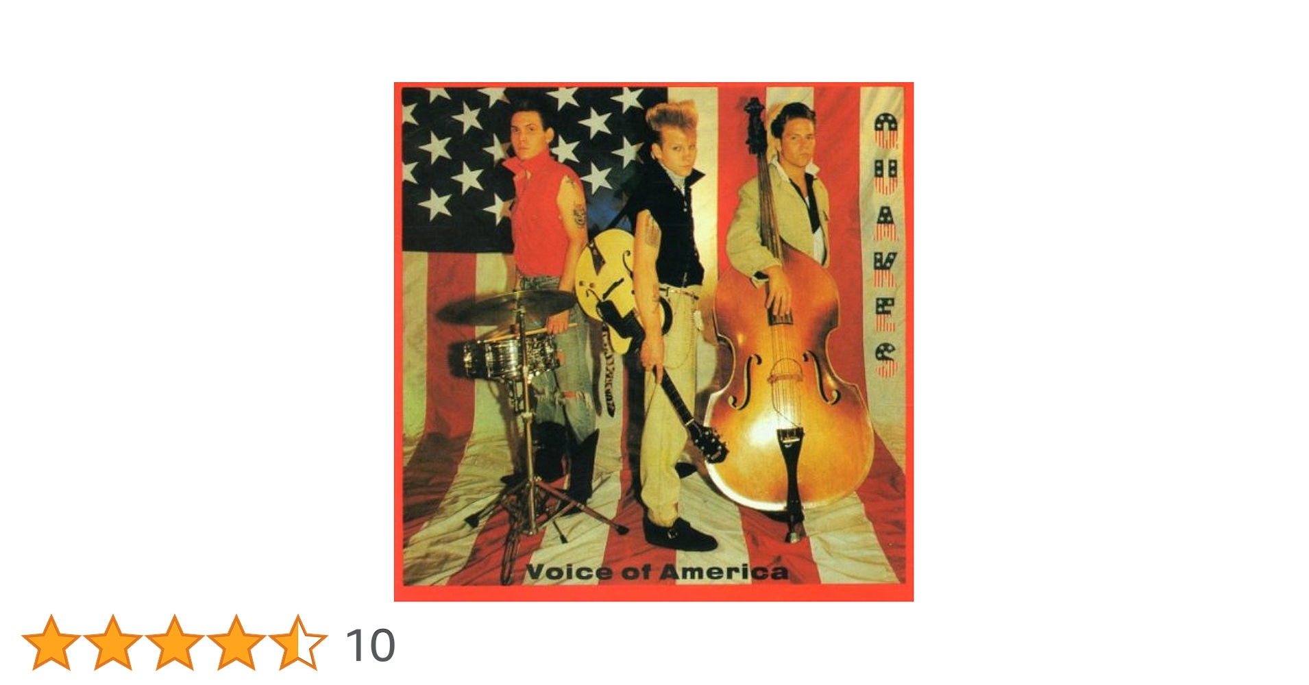 THE QUAKES レコード QUAKES / VOICE OF AMERICA – TICRO MARKET