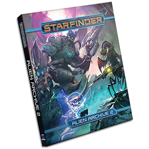 Starfinder Roleplaying Game Alien Archive (2)