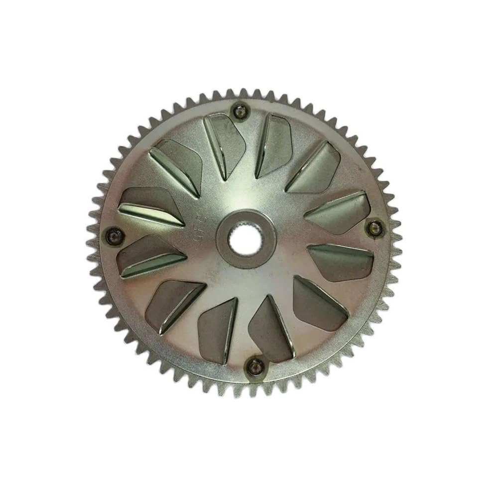 Ventilador de variador para solucionar la pérdida de fuerza en scooter SCV100 100cc