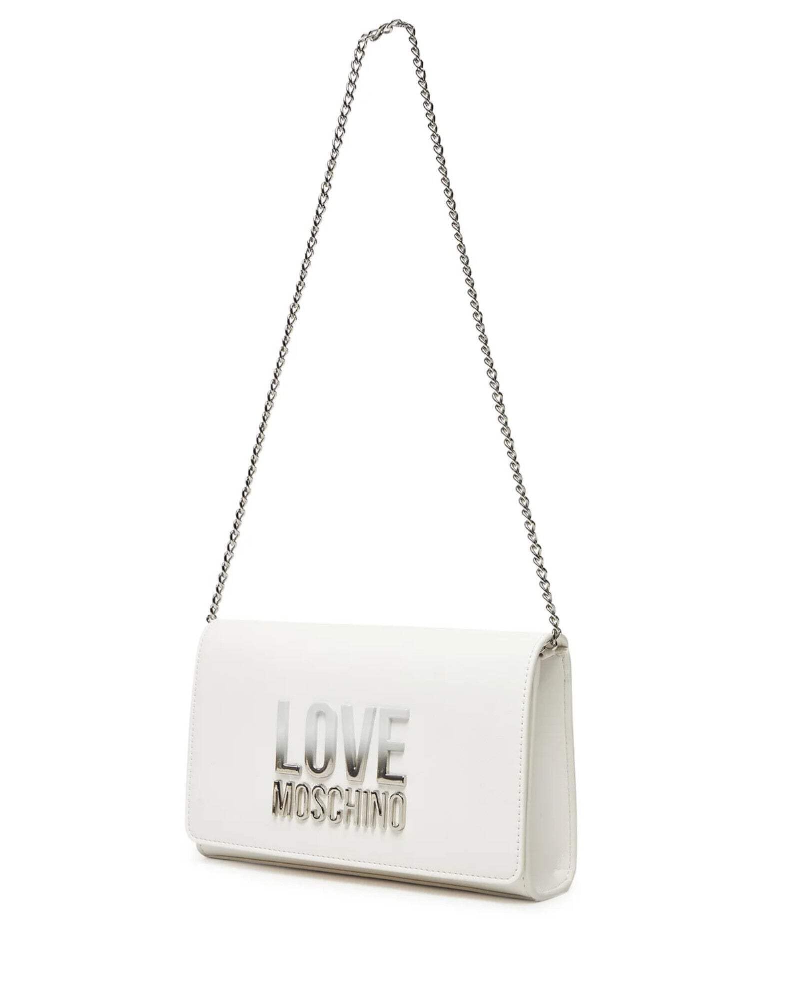 Love Moschino BORSA PU GRS BIANCO