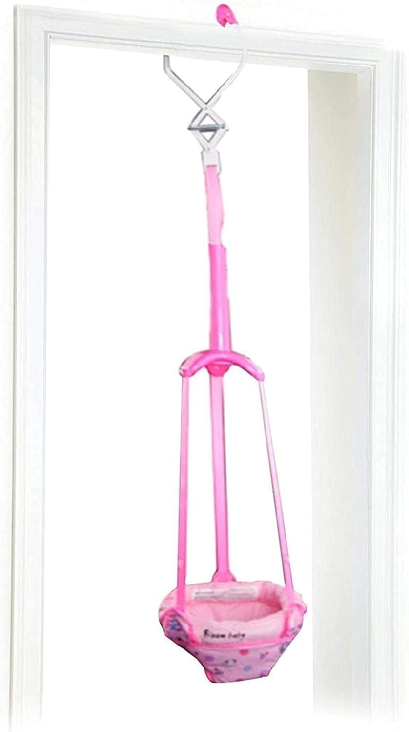Marrone Baby Door Jumper, Door Jumper Swing and Bouncer for Baby 6-24 Months, Baby Bounce Swing with Strong Spring and Adjustable Strap, Easy to Assemble and Store, Load Capacity 16 kg