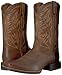 Ariat Mens Sport Herdsman Western Boot Powder Brown 9