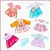 Huang Cheng Toys 6 Sets Baby Doll Clothes for 12-14 Inch Girl Doll,
