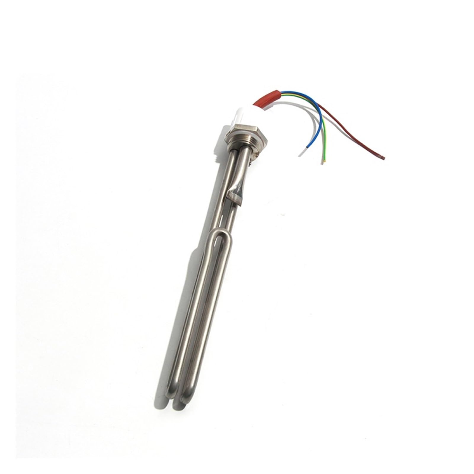 Élément Chauffant Solaire For Eau Chaude Sanitaire, Acier Inoxydable 304, Filetage DN25 G1" 32 Mm, 220 V, 1,5 KW, 2 KW, 3 KW, 290 Mm, Chauffe-eau Solaire À Ballon À Chauffage Rapide(1.5KW 290mm)