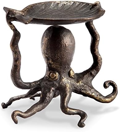 SPI Home Octopus Pillar Candleholder