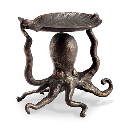 Spi Home Octopus Pillar Candleholder #TOP23