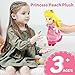 KILATIVE Princess Peach Plush Toy Princess Peach Doll Collection Mario Plush Stuffed Animals Toys 11 Inch (Pink Sweet Gift for Mario Fans