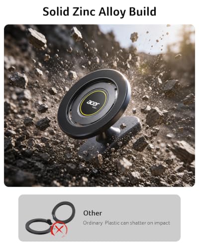 Acer Gadget Magnetic Golf Cart Phone Holder w/ 360° Rotation - image 5