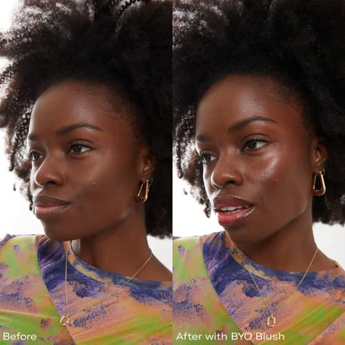 Youthforia Byo Blush - Green Color Changing Liquid Blush Oil, 6.5 Ml Gel Blush Contour Liquid Korean Blush, Liquid Blush For Cheeks Youthforia Dewy Gloss - Hydrating And Nourishing Korean Lip Gloss #TOP2