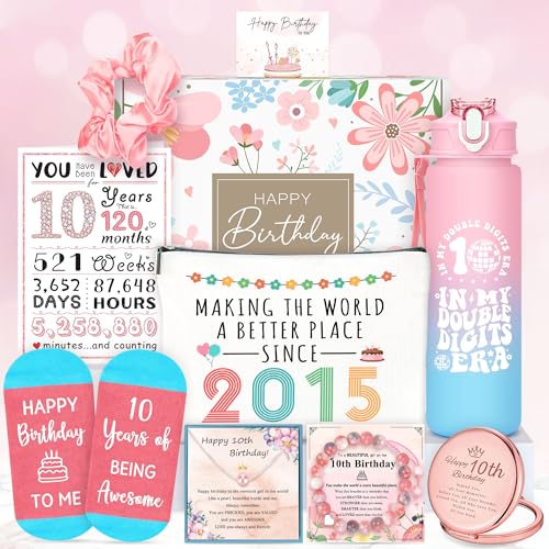 10 Year Old Girl Birthday Gift for 10 Years Old