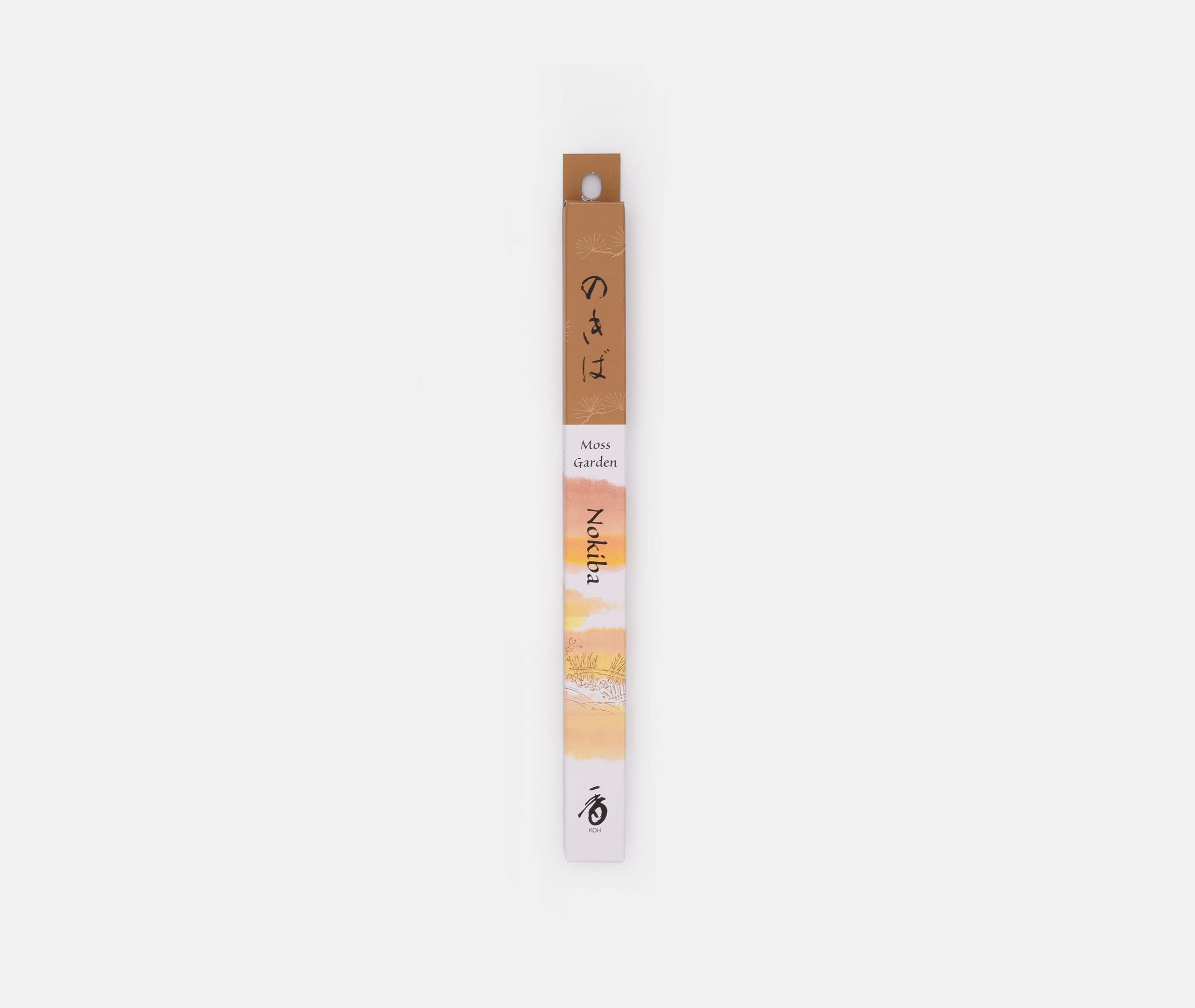 Encens Japonais Shoyeido Nokiba 'Jardin De Mousse' - 150 Bâtons - Parfum Patchouli - Neuf